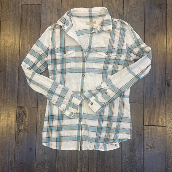 Burberry Brit  XS blouse - Picture 1 of 4